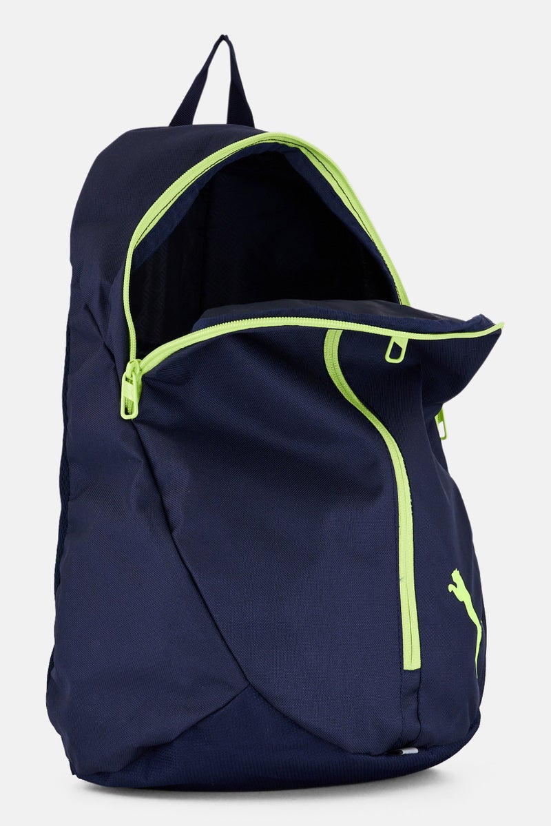 PUMA Men Brand Logo Backpack, Navy - Image 3